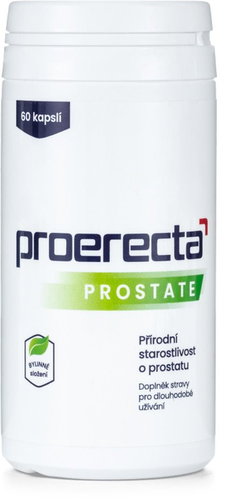 Proerecta PROSTATE - dietary supplement for a healthier prostate 60 capsules - Dietary Supplement - Main image