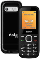 eSTAR X18 strieborný - Mobilný telefón