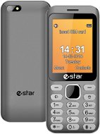 eSTAR X28 sivý - Mobilný telefón