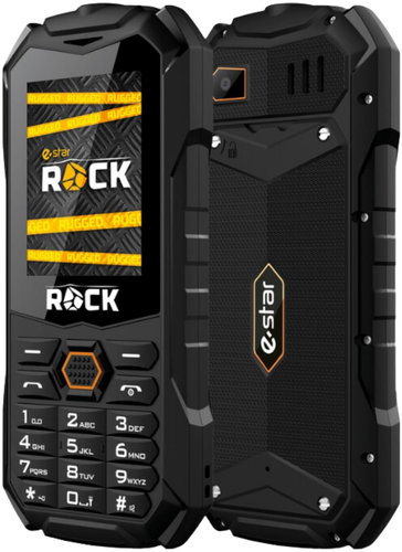 eSTAR ROCK black - Mobile Phone - Main image