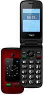 eSTAR Digni Flip červený - Mobilný telefón