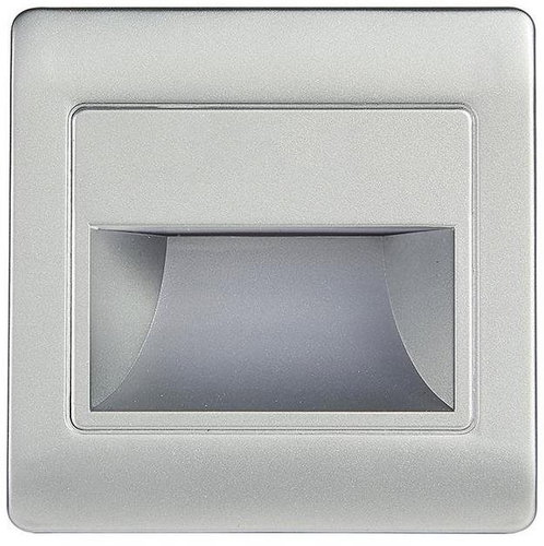 Stair Lamp STEP LIGHT LED/1,5W/230V Silver - Night Light - Main image