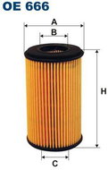 FILTRON 7FOE666 - Oil Filter