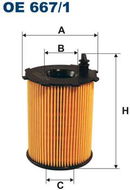 FILTRON 7FOE667/1 - Olejový filtr