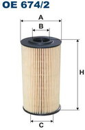 FILTRON 7FOE674/2 - Oil Filter