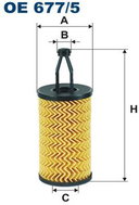 FILTRON 7FOE677/5 - Oil Filter