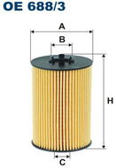 FILTRON 7FOE688/3 - Olejový filtr