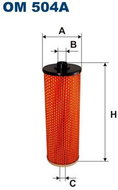 7FOM504A FILTER - Oil Filter