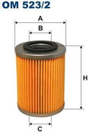 FILTRON 7FOM523/2 - Oil Filter