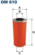 7FOM610 FILTER - Oil Filter