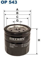 7FOP543 FILTER - Oil Filter