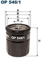 FILTRON 7FOP546/1 - Olejový filter