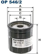FILTRON 7FOP546/2 - Olejový filter