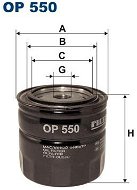 FILTRON 7FOP550 - Olejový filter