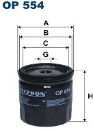 FILTRON 7FOP554 - Olejový filter