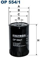 FILTRON 7FOP554 / 1 - Oil Filter