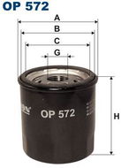 FILTRON 7FOP572 - Olejový filtr