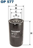 7FOP577 FILTER - Oil Filter