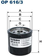 FILTRON 7FOP616/3 - Olejový filtr