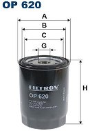 FILTRON 7FOP620 - Olejový filter