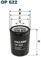 FILTRON 7FOP622 - Olejový filtr