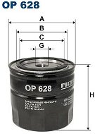 FILTRON 7FOP628 - Olejový filter