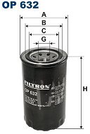 FILTRON 7FOP632 - Oil Filter