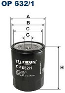 FILTRON 7FOP632 / 1 - Oil Filter