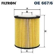 FILTRON 7FPM858/1 - Palivový filtr 