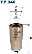 FILTRON 7FPP940 - Palivový filter