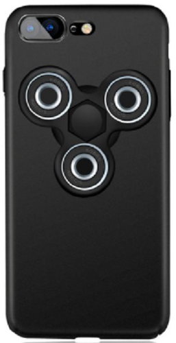 Mantis for iPhone 7 Plus + fidget spinner, black - Phone Cover - Main image