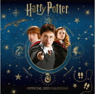Kalendář 2022 Harry Potter  - Nástěnný kalendář