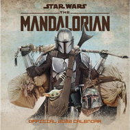 Kalendář 2022 Star Wars|Hvězdné války TV seriál The Mandalorian - Nástěnný kalendář