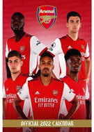 Kalendář 2022 FC Arsenal - Nástěnný kalendář