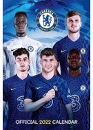 Kalendář 2022 FC Chelsea - Nástěnný kalendář