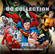 Kalendář 2022 DC Comics Originals - Nástěnný kalendář