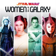 Kalendář 2022 Star Wars|Hvězdné války Ženské postavy - Nástěnný kalendář