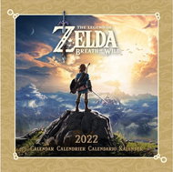 Kalendář 2022 Nintendo The Legend Of Zelda - Nástěnný kalendář