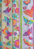 Paperblanks 2021/22 Hummingbirds & Flutterbyes - Diář
