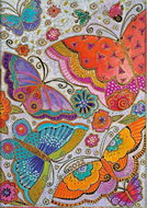 Paperblanks Flutterbyes 2022 - Diář