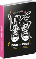 Školní diář Tenisky (září 2021 – prosinec 2022) - Diář
