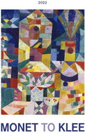Monet to Klee 2022 - wall calendar - Wall Calendar