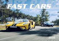 Fast cars 2022 - wall calendar - Wall Calendar
