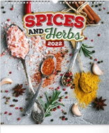 Wall calendar Spices and herbs 2022 - Wall Calendar