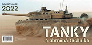 Tanks and armoured vehicles Calendar 2022 - Desk Calendar