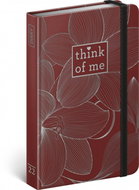 Týdenní diář Květy – Think of me 2022 - Diář