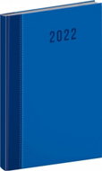 Týdenní diář Cambio Classic 2022, modrý - Diář