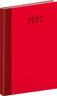 Týdenní diář Cambio Classic 2022, červený - Diář