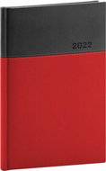Týdenní diář Dado 2022, červenočerný - Diář