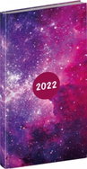 Kapesní diář Cambio Fun 2022, Galaxy - Diář